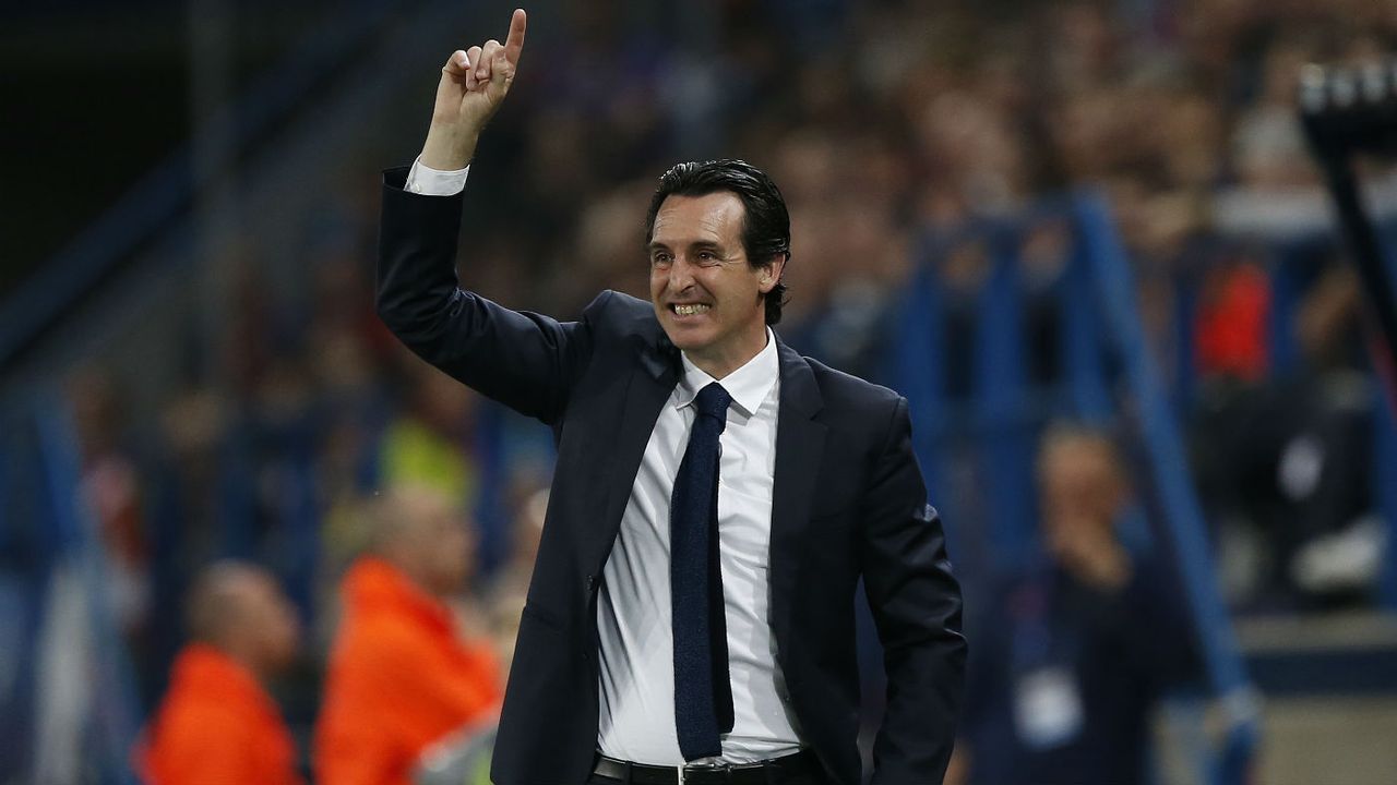 Unai Emery Arsenal new manager