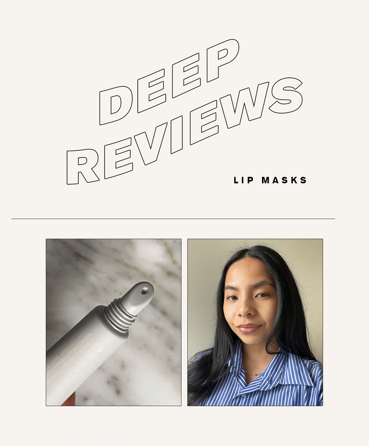 deep review lips mask reviews
