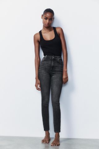 Trf Sculpt High-Waist Jeans