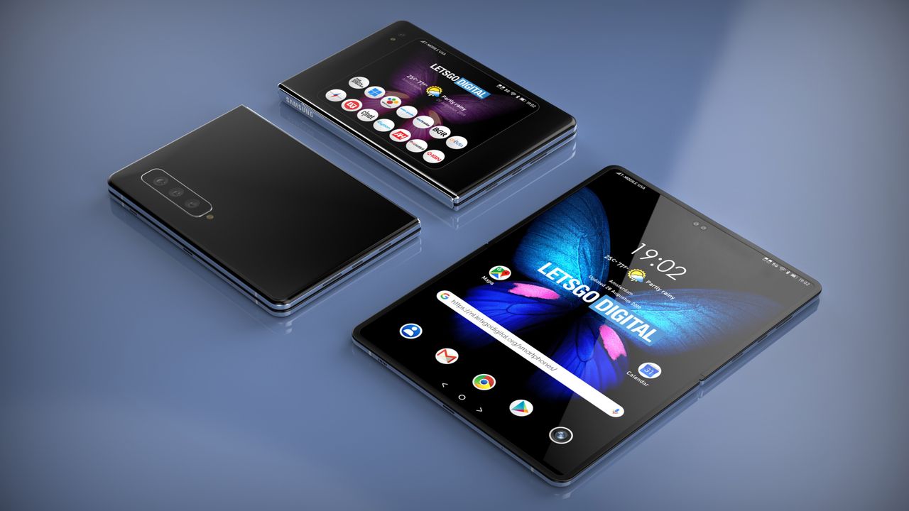 Galaxy Z Fold variant Patent