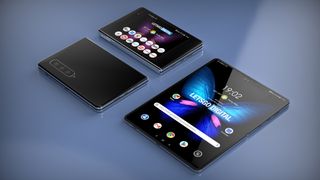 Galaxy Z Fold patent