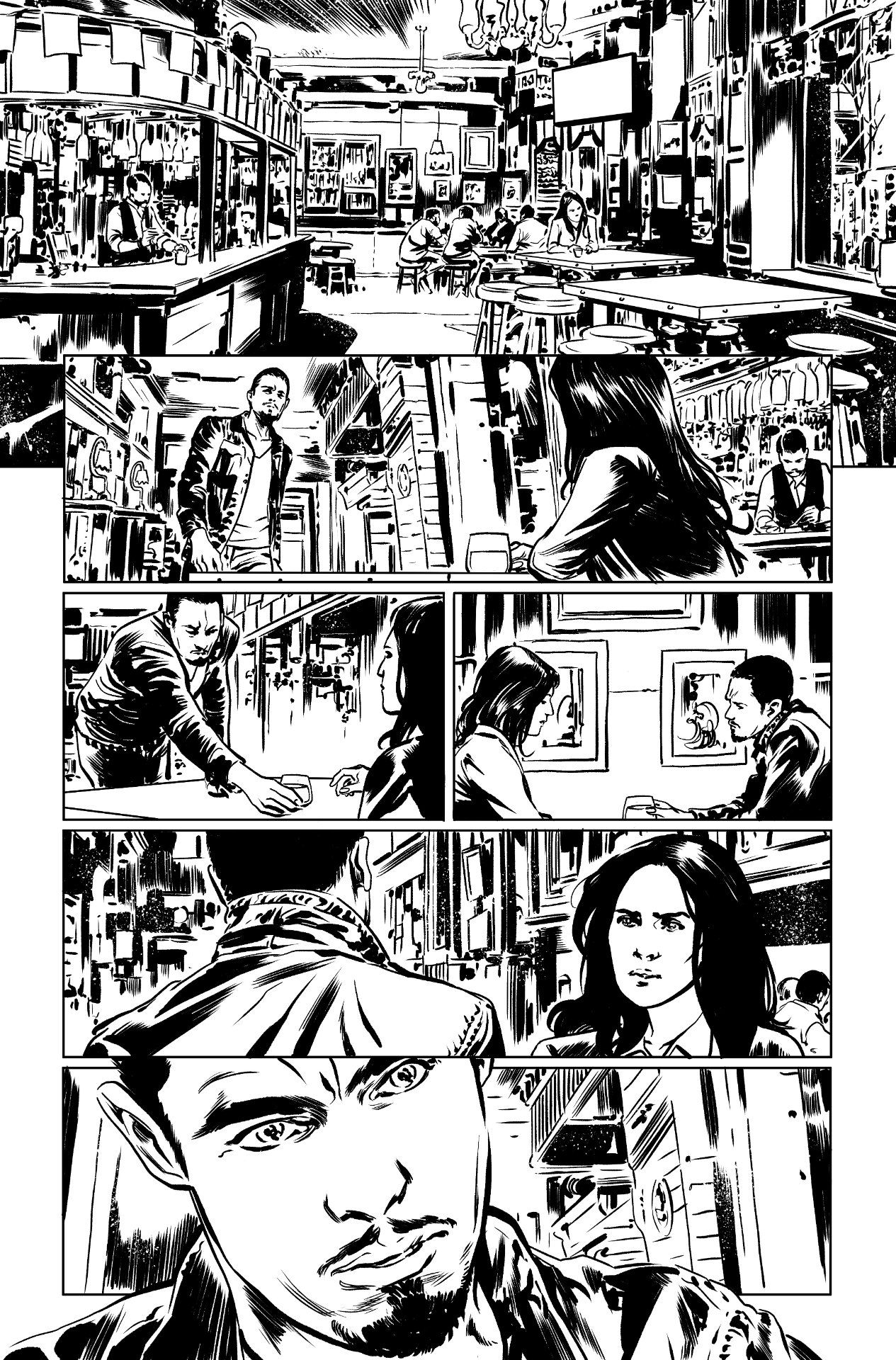 GCPD: The Blue Wall #1