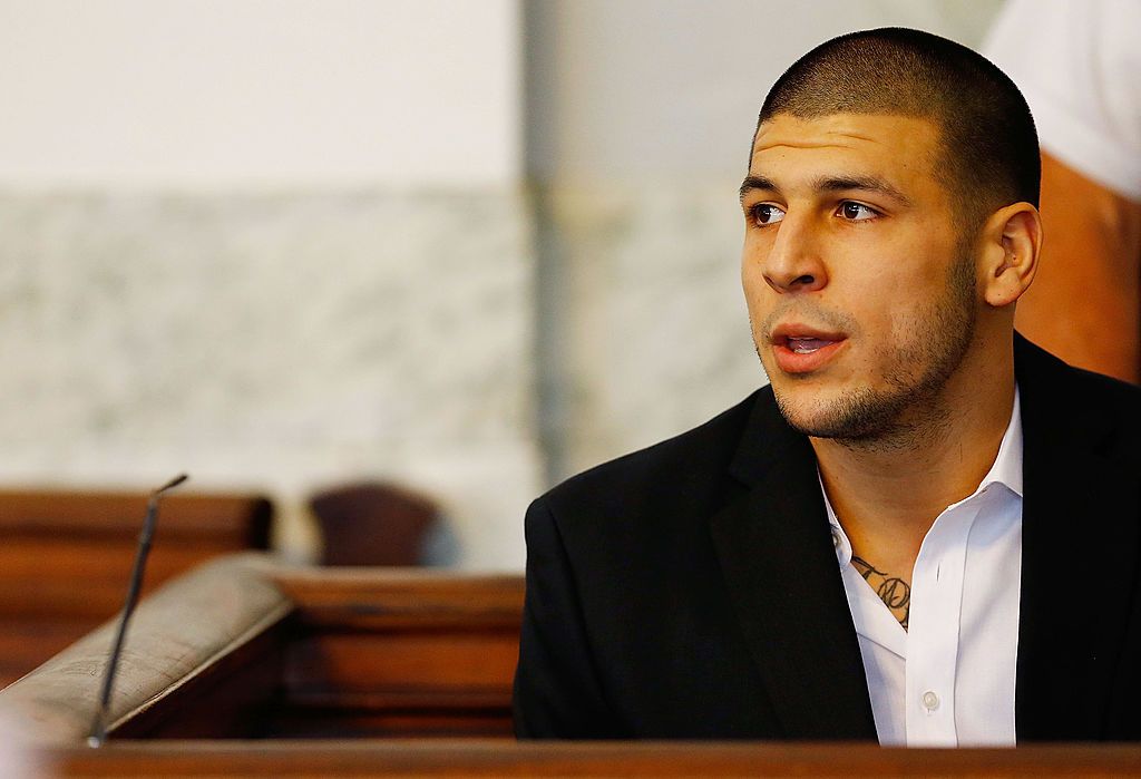 Aaron Hernandez.