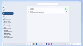 Chromebook unlock with phone feature