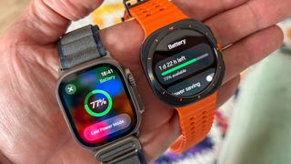 Samsung Galaxy Watch Ultra vs Apple Watch Ultra 2