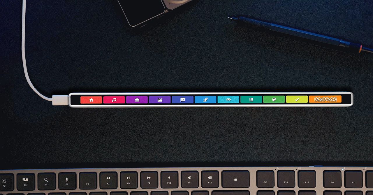 Flexbar for MacBook