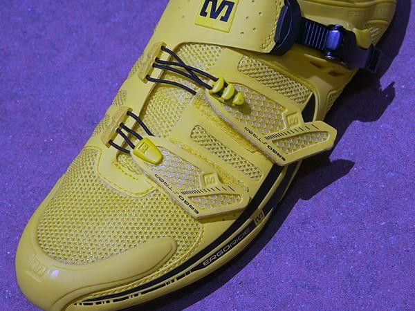 Current Adidas users will find the Ergo Strap system familiar.