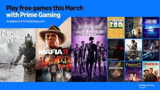 Prime Gaming's selection of free games for March 2025