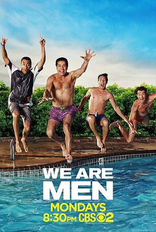 We Are Men poster