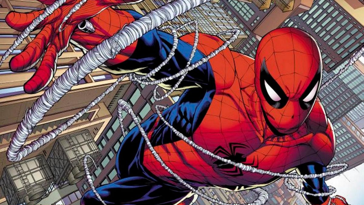 Classic Hooded Scarlet Spider MOD at Marvel's Spider-Man