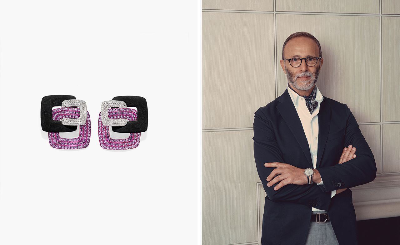 Fabio Salini &amp; his jewellery designs