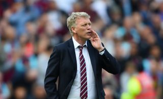 David Moyes guided West Ham to Premier League safety in 2018