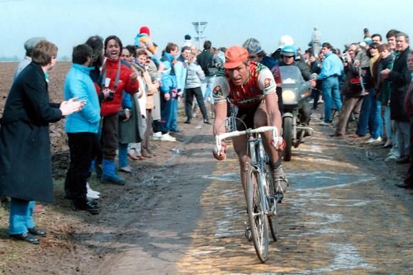 Francesco Moser in 1986