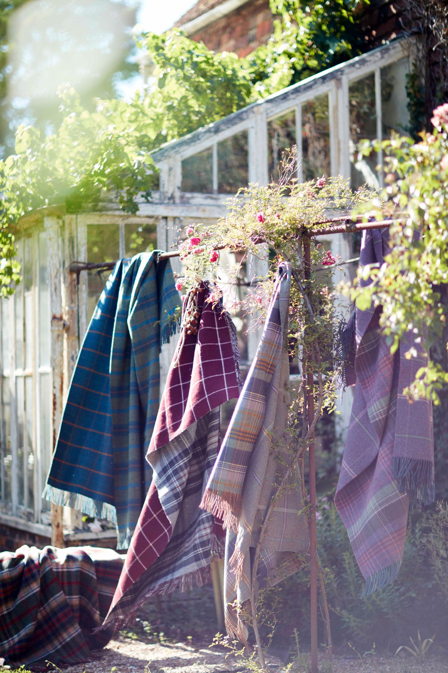 Outdoor entertaining - rugs