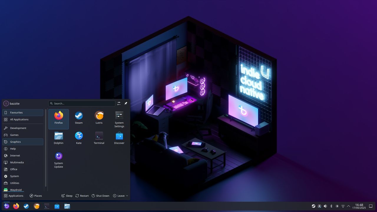 Bazzite Linux