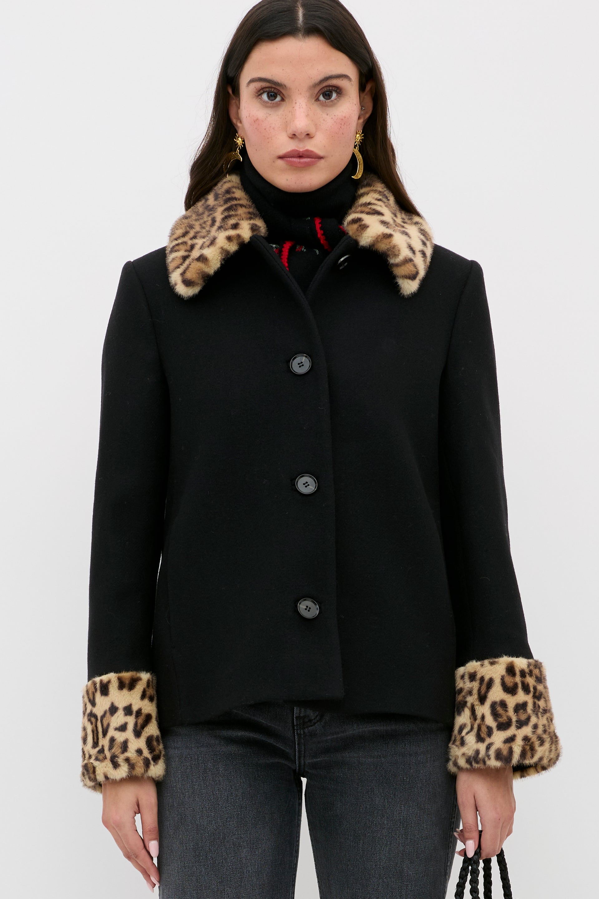 Aldith - Marla Leopard Black