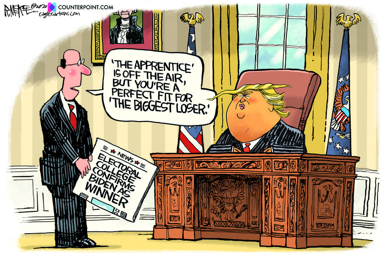 9 brutally hilarious cartoons about President Trump's increasingly ...