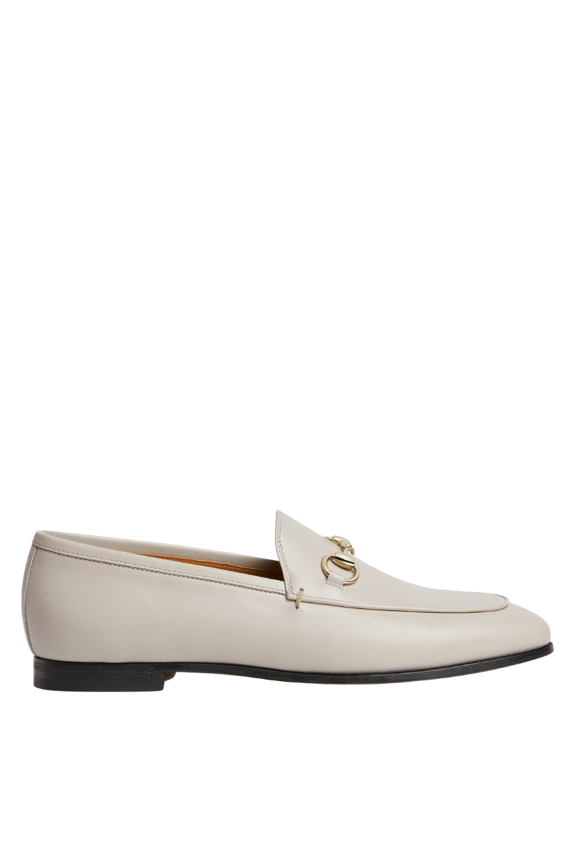 An image of Gucci loafers.