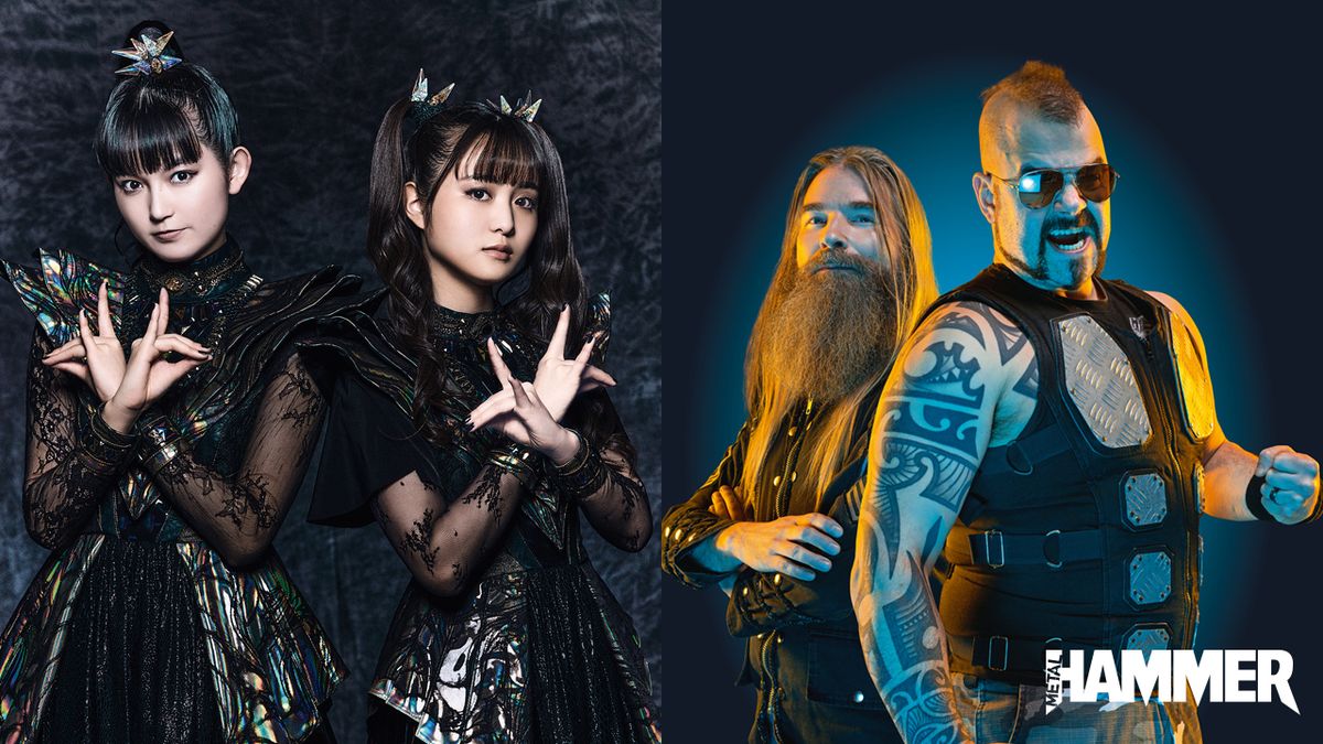 The new issue of Metal Hammer features two different covers: Sabaton and Babymetal!
