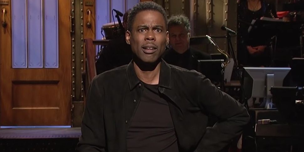 Why Signing Chris Rock For SNL's Opener Felt Like The Godfather ...