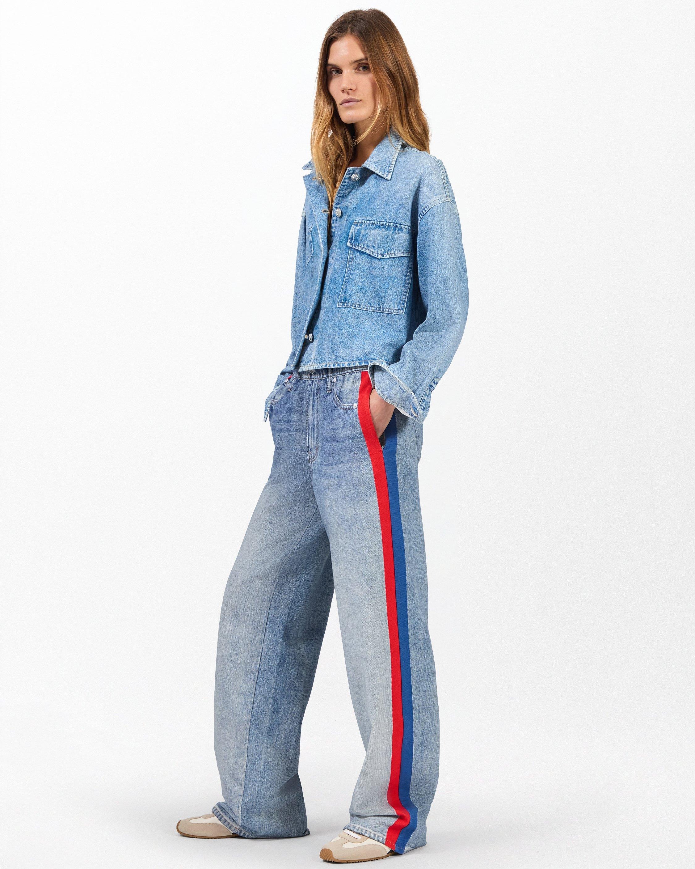 Rag &amp;amp; Bone, Miramar Sport Stripe Track Pants