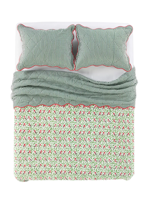 Iluka Cotton Printed Floral Quilt