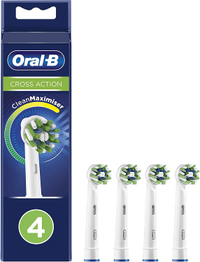 Oral-B CrossAction Toothbrush HeadSave 54%, was £19.49, now £8.89 