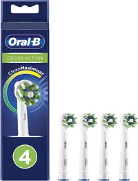 Oral-B CrossAction Toothbrush HeadSave 54%, was £19.49, now £8.89 