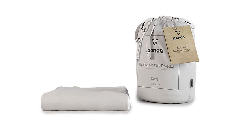 Panda London mattress protector in case