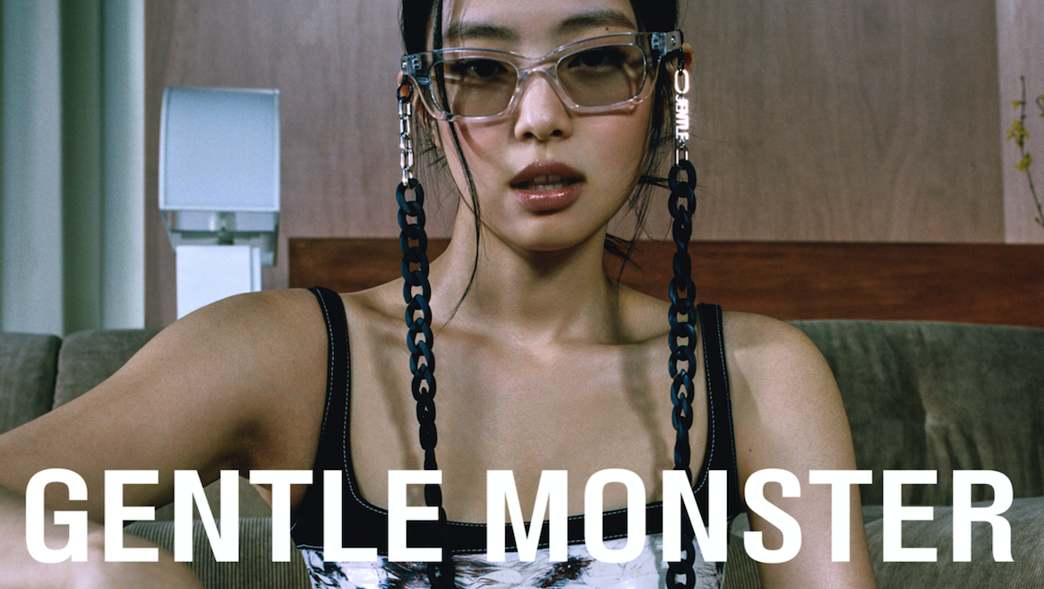 gentle monster x blackpink&#039;s jennie kim eyewear collaboration 2020