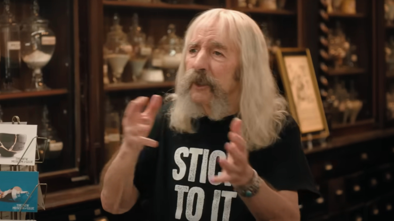 Harry Shearer as Derek Smalls in Spinal Tap II: The End Continues