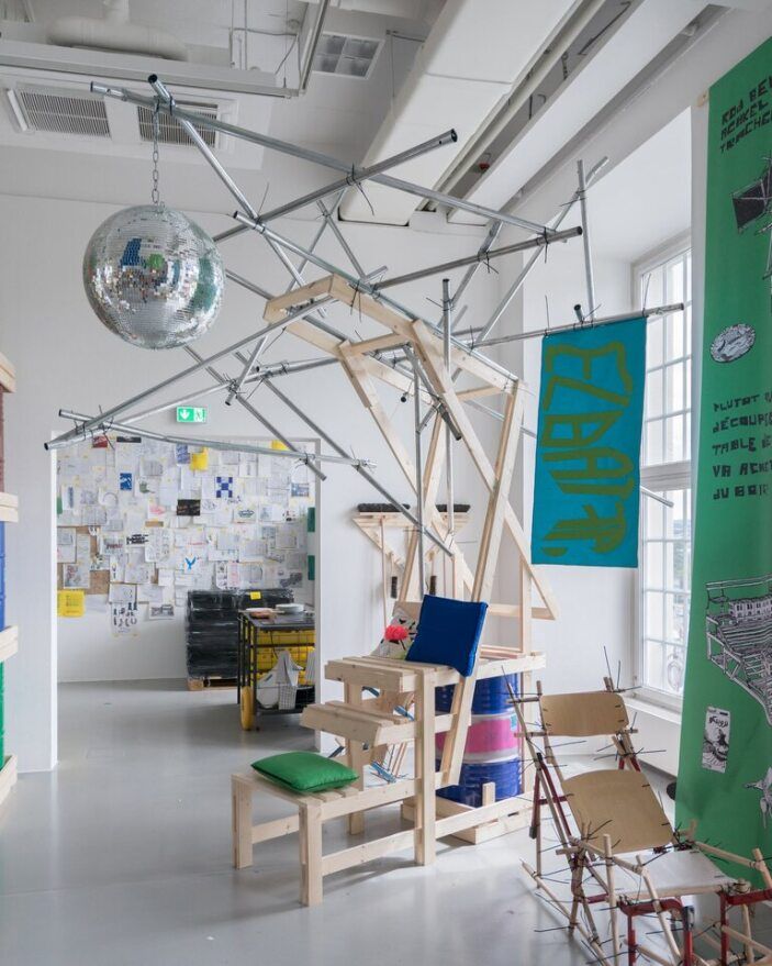 Makerversity anniversary exhibition