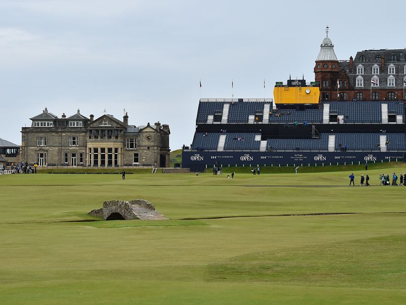 St Andrews Old Course