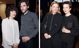 Singer-songwriter Lail Arad and photographer Alex Franco; gallerist Libby Sellers and Studio Frith founder Frith Kerr