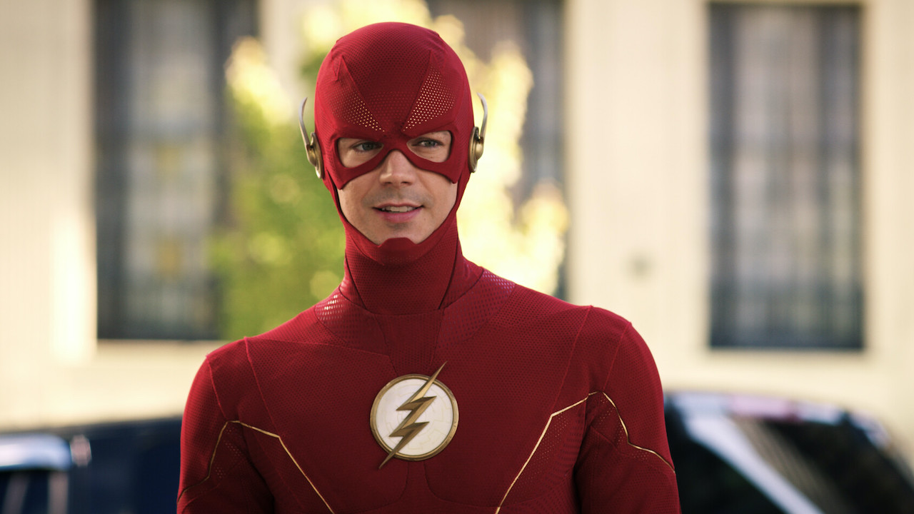 The Flash actor Grant Gustin pays tribute to 'young Barry Allen