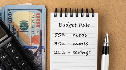 The 50-30-20 Budgeting rule.
