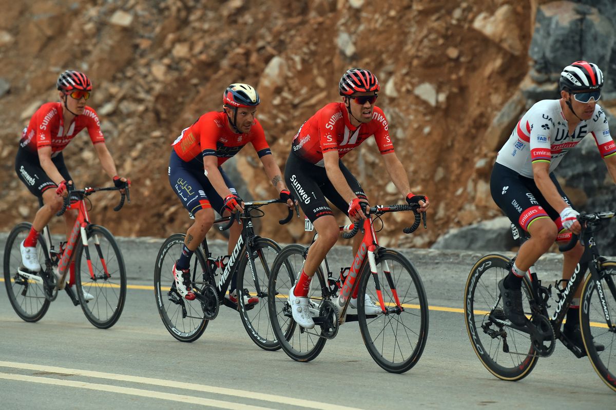 Tom Dumoulin (Team Sunweb) waited for his moment