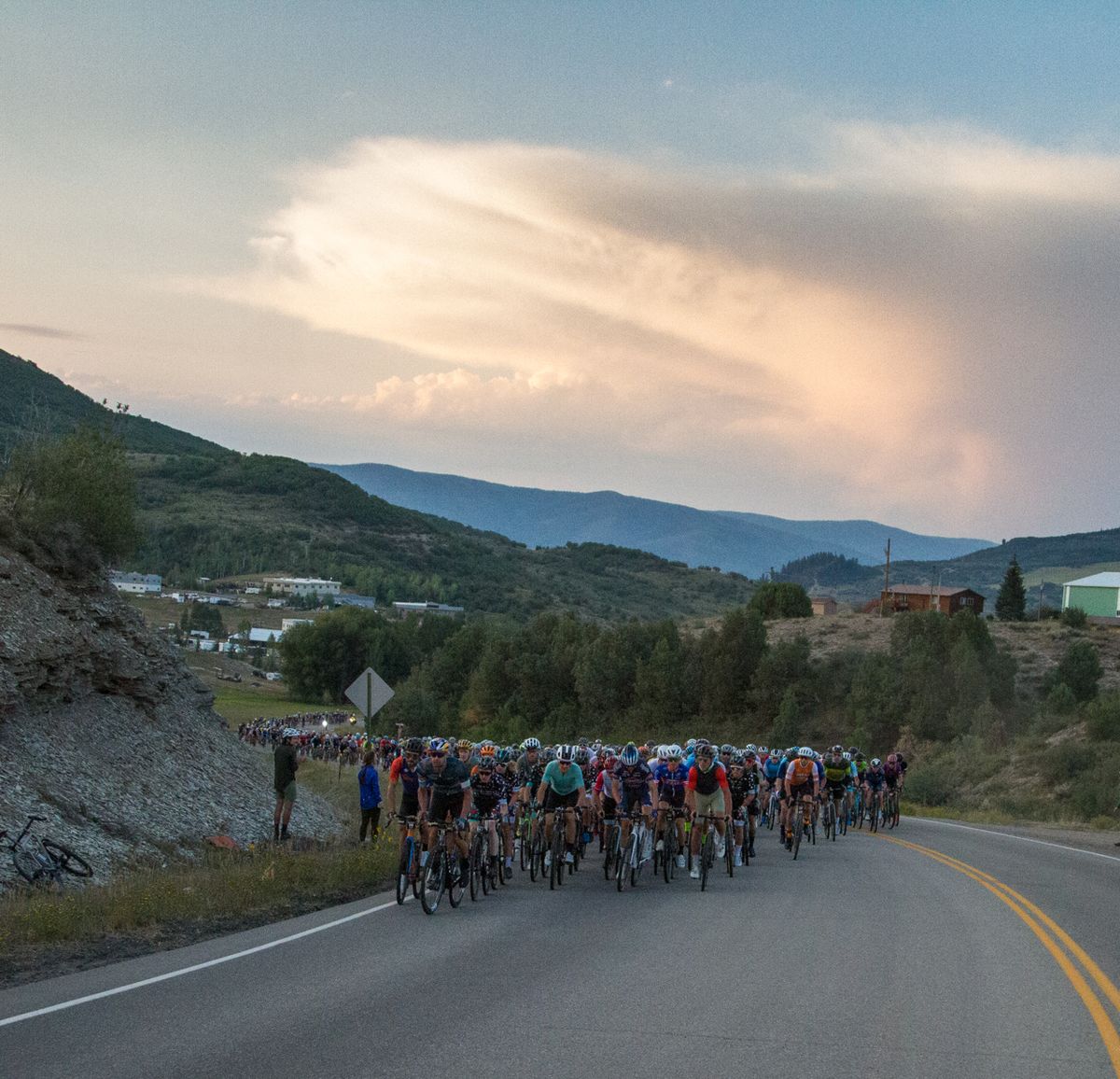 SBT GRVL 2021, a 144 mile gravel race starting and finishing in Steamboat Springs