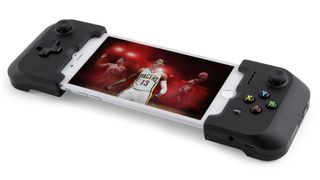 An Apple MFi certified game controller for iPhone