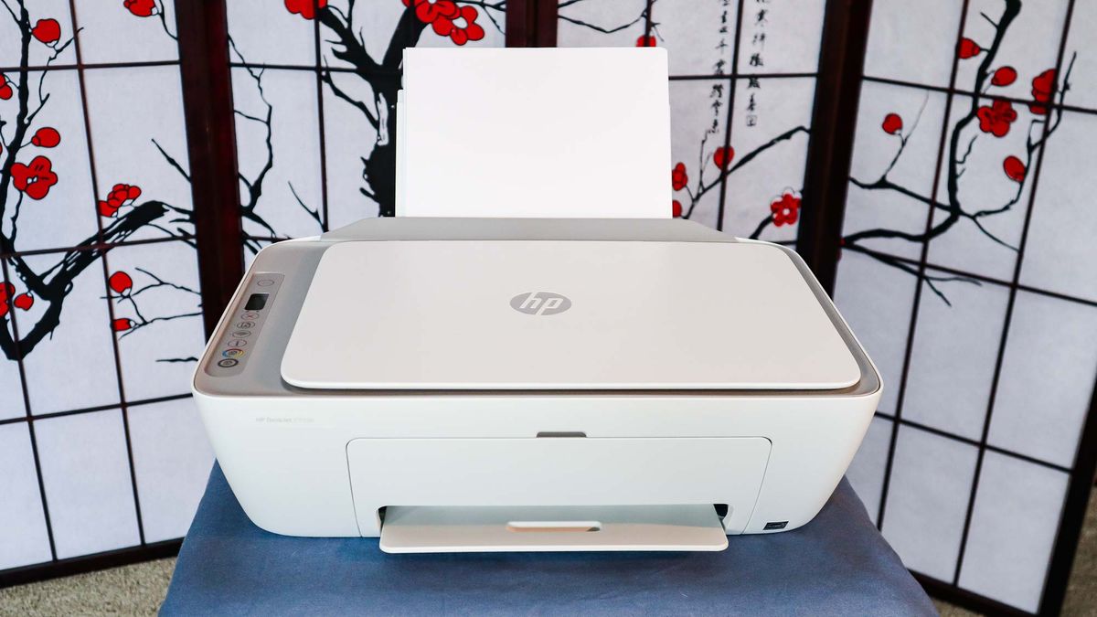 HP DeskJet 2755e review | Tom's Guide