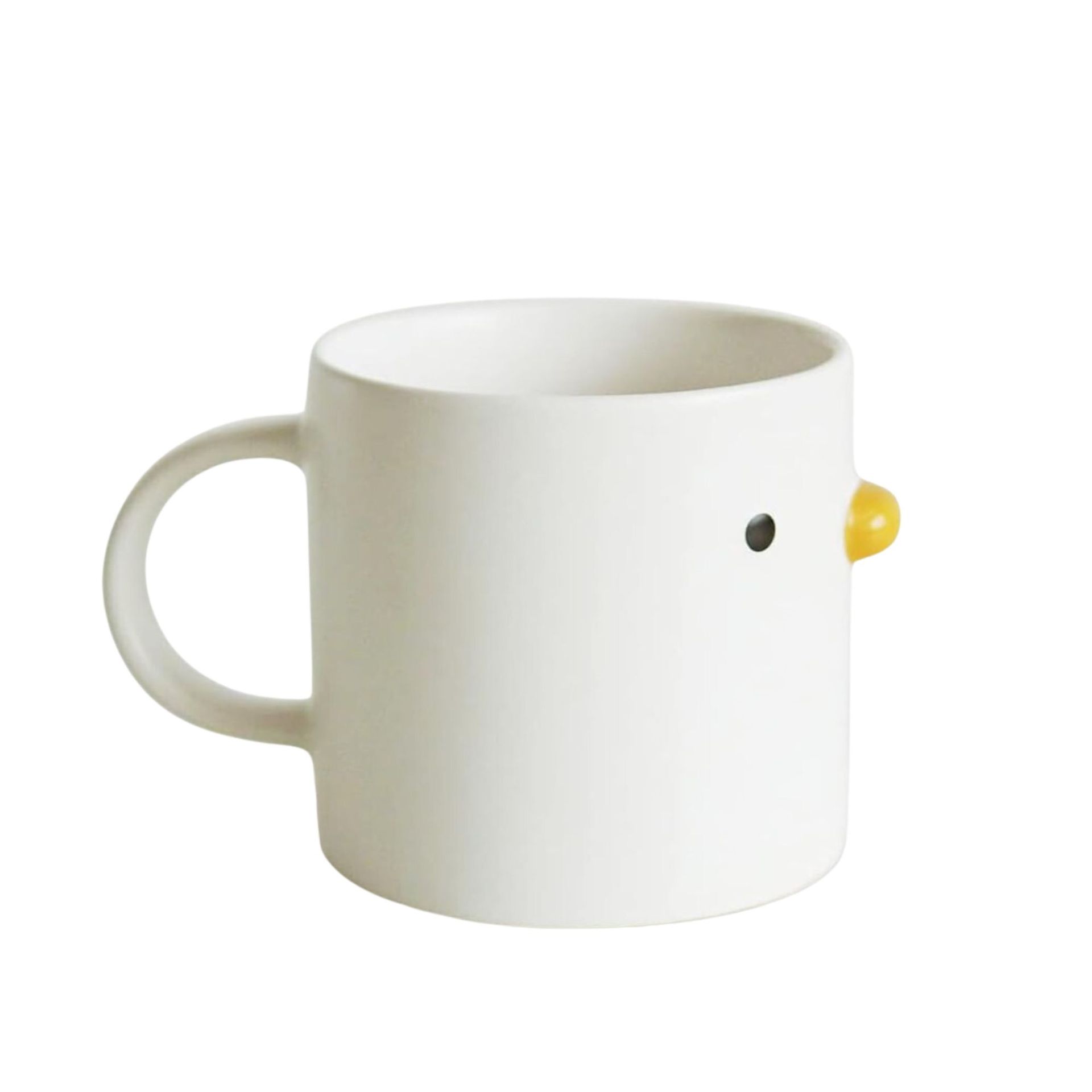 Mug dengan motif bebek