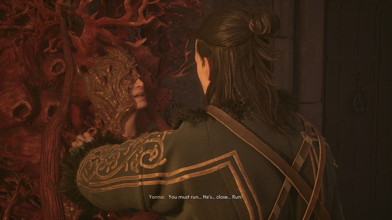 Blood of Dawnwalker endings - Family in roots