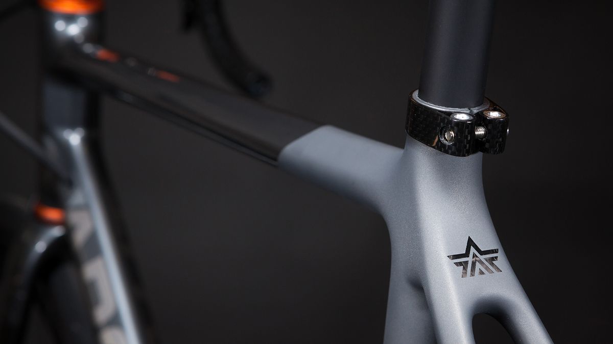 Argonaut Cycles create custom tubes, as well as geometry for each frameset