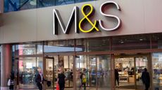 Store front of M&S, one of the victims of a wave of cyber attacks on UK retailers, pictured at the Westfield Stratford City Shopping Centre .