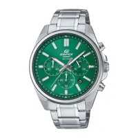 Casio Edifice Green Chronograph