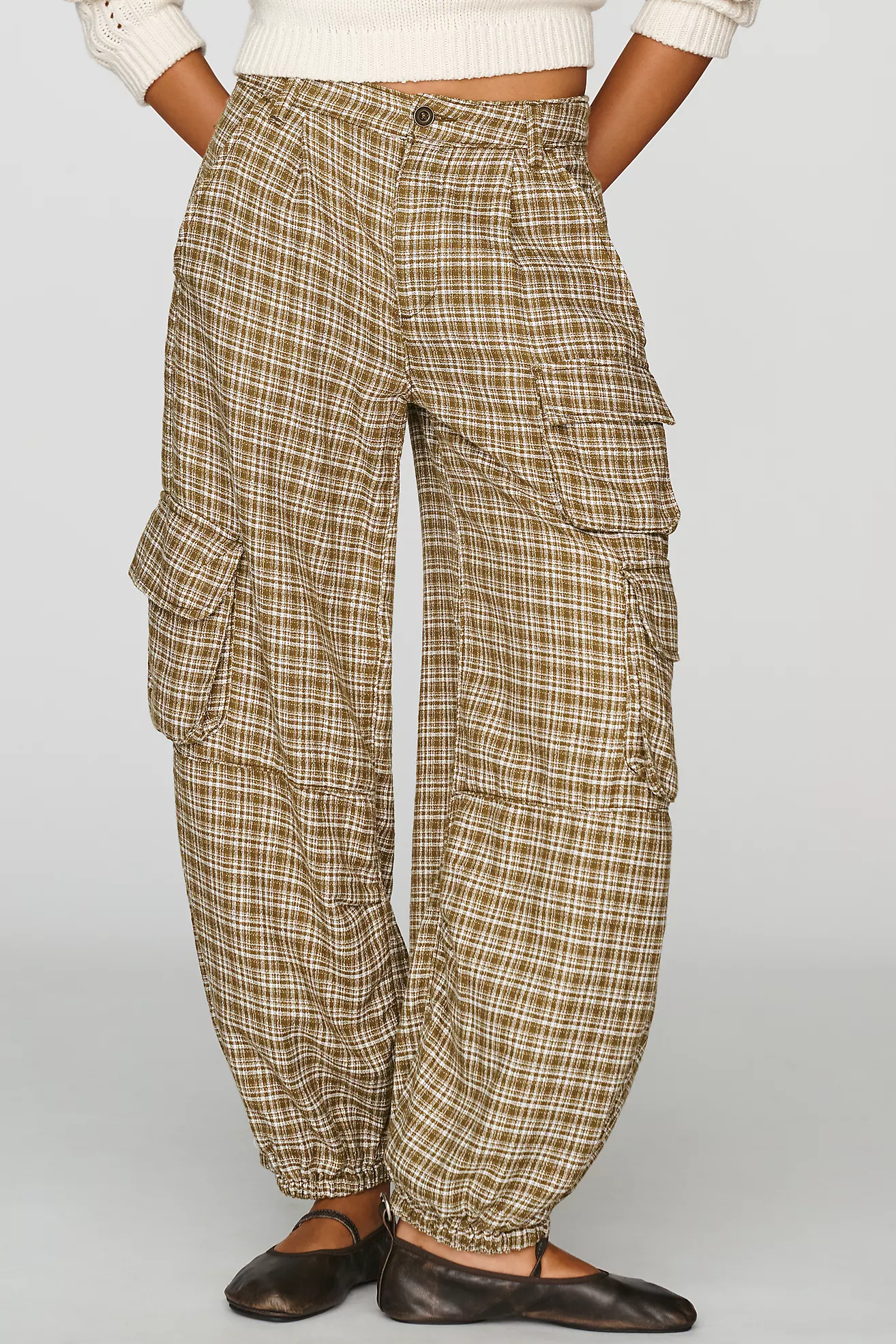 Pilcro 100% Cotton Cargo Pants