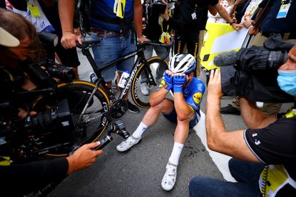 Mark Cavendish Stage four Tour de France
