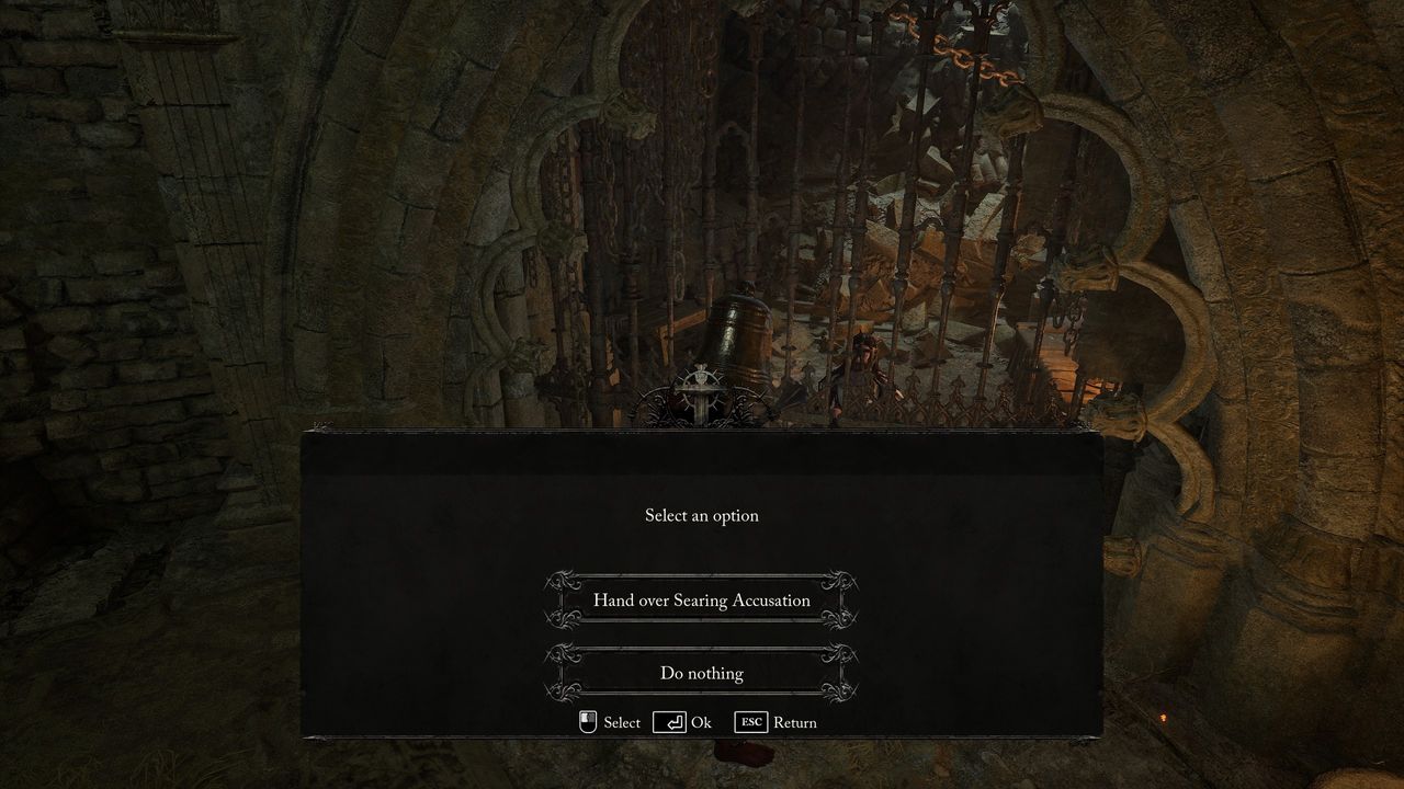 Lords of the Fallen Tortured Prisoner - Searing Accusation