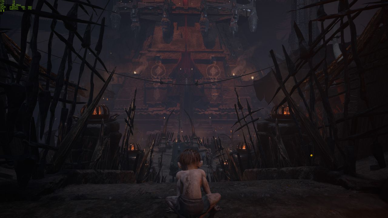 Lord of the Rings: Gollum screenshots