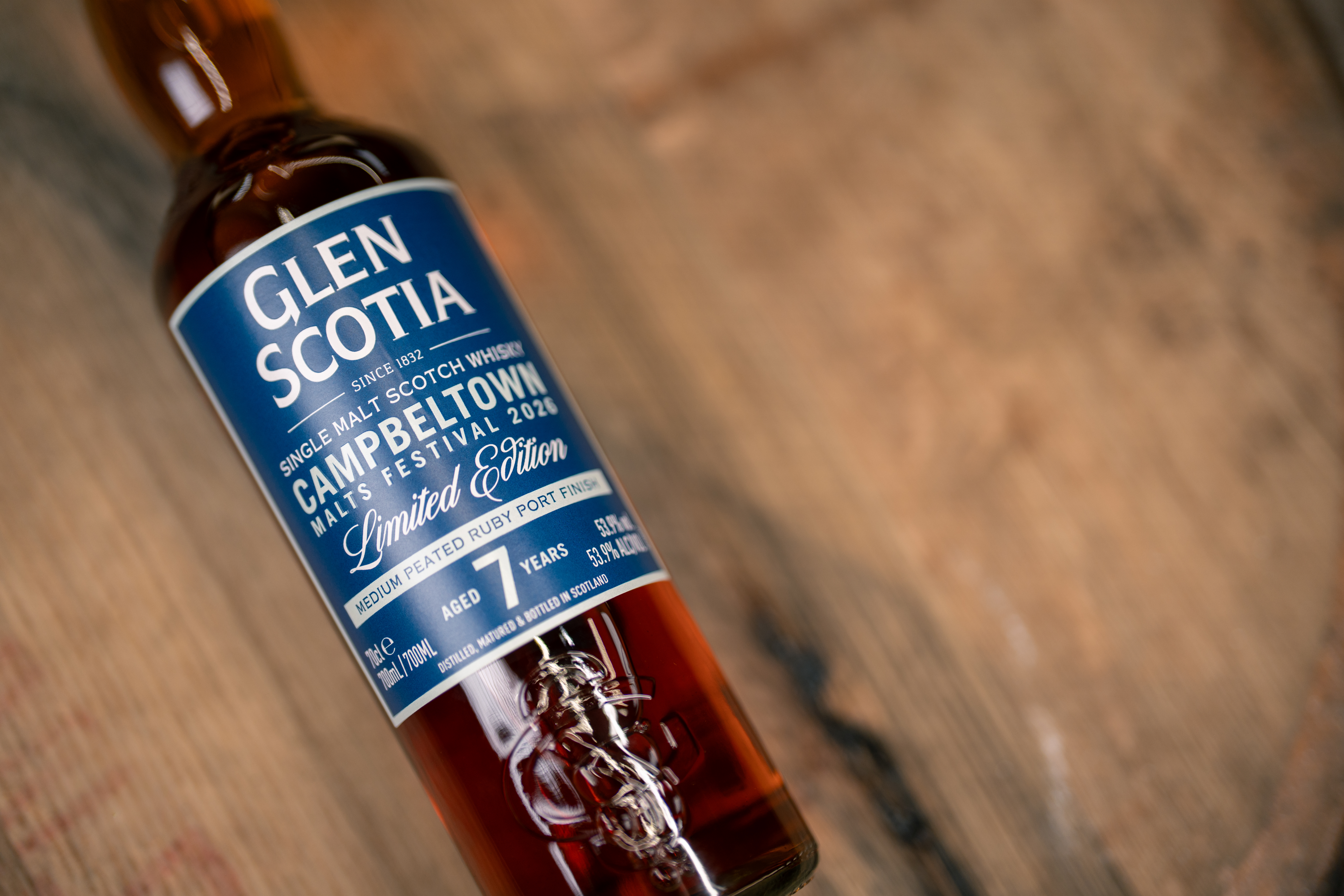 an image of the Glen Scotia seven-year-old whisky